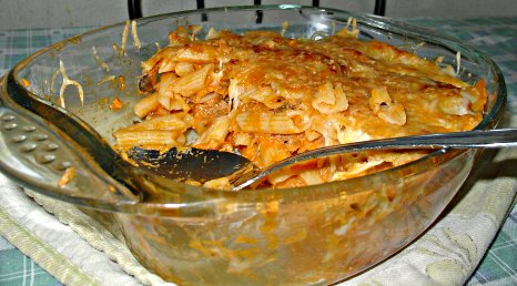 image from Massas com Atum Gratinadas