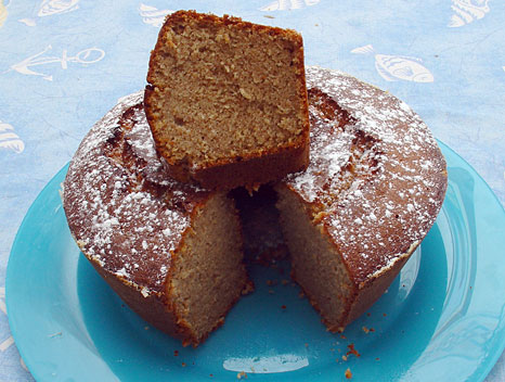 image from Bolo de Banana