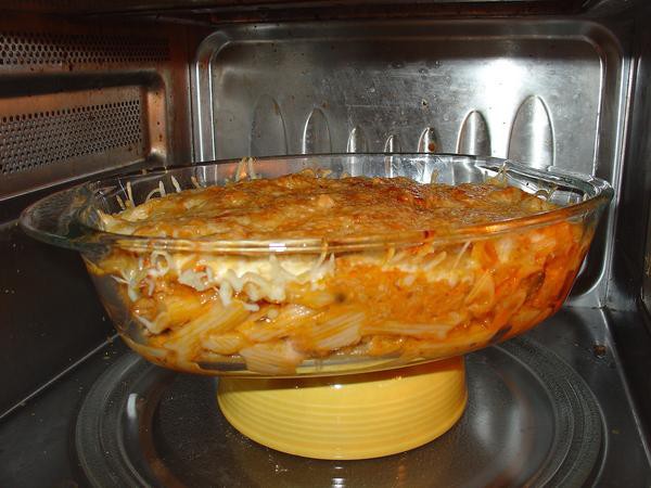 Depois de gratinado
